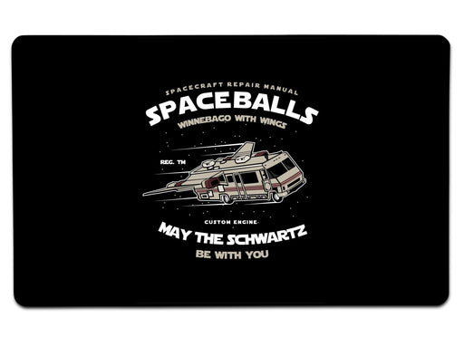 Space Balls Large Mouse Pad