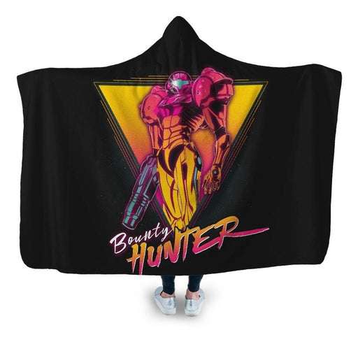 Space Bounty Hunter Hooded Blanket - Adult / Premium Sherpa
