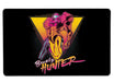 Space Bounty Hunter Large Mouse Pad