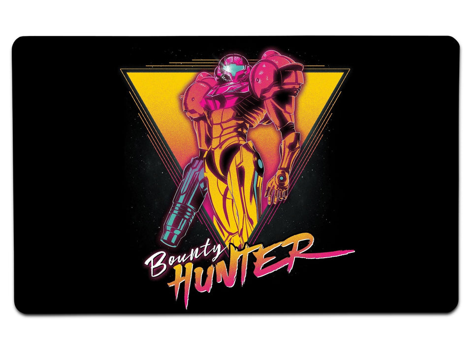 Space Bounty Hunter Large Mouse Pad