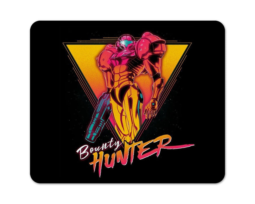 Space Bounty Hunter Mouse Pad