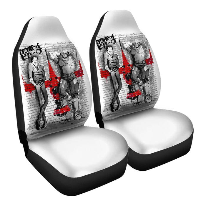 Space Bounty Hunters Car Seat Covers - One size