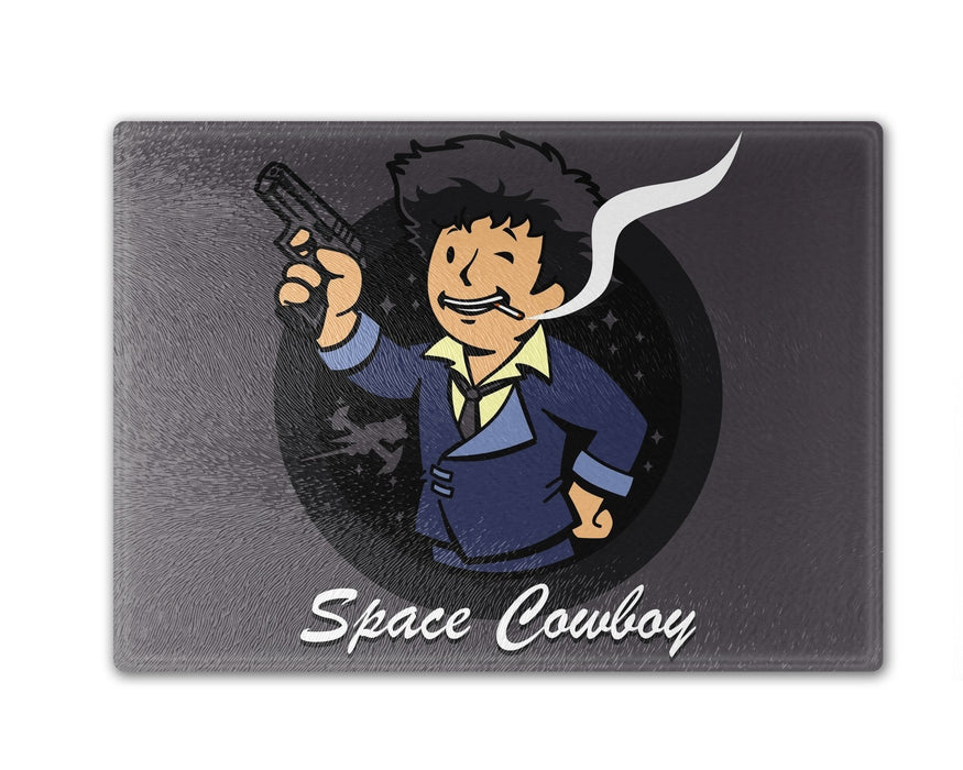 Space Cowboy Cutting Board