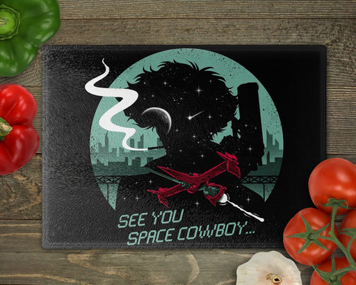 Space Cowboy Cutting Board