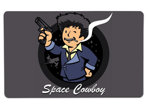 Space Cowboy Large Mouse Pad