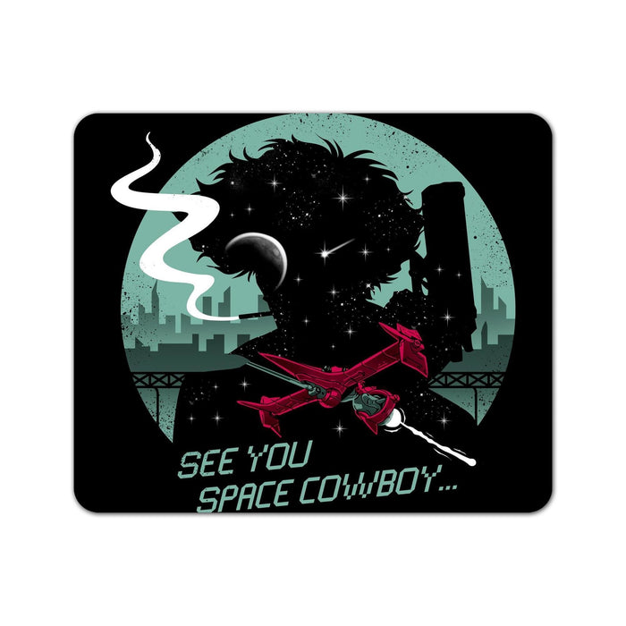 Space Cowboy Mouse Pad