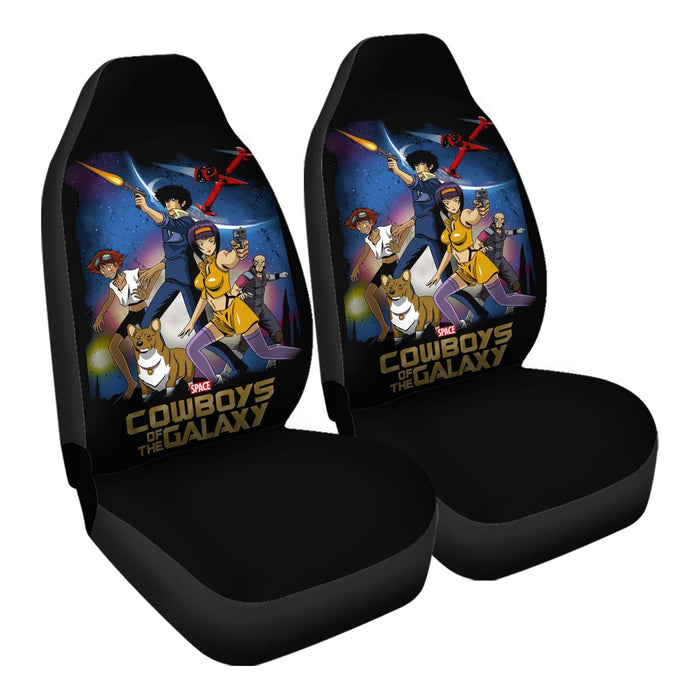 Space Cowboys of the Galaxy Car Seat Covers - One size