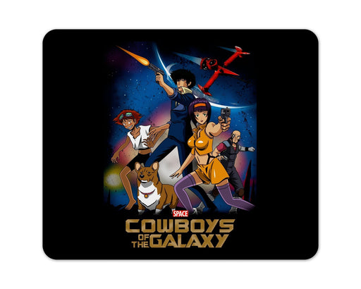 Space Cowboys of The Galaxy Mouse Pad