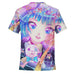 Space Girl Kawaii All Over Print T-Shirt