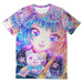 Space Girl Kawaii All Over Print T-Shirt - XS