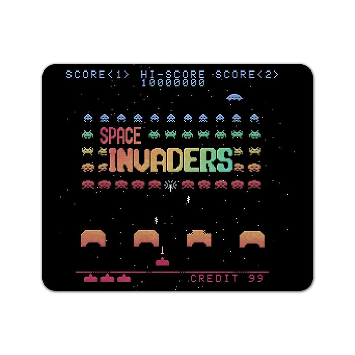 Space Invaders Mouse Pad