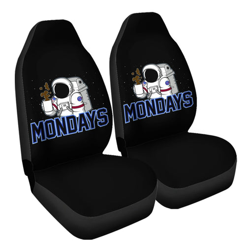 Space Mondays Car Seat Covers - One size