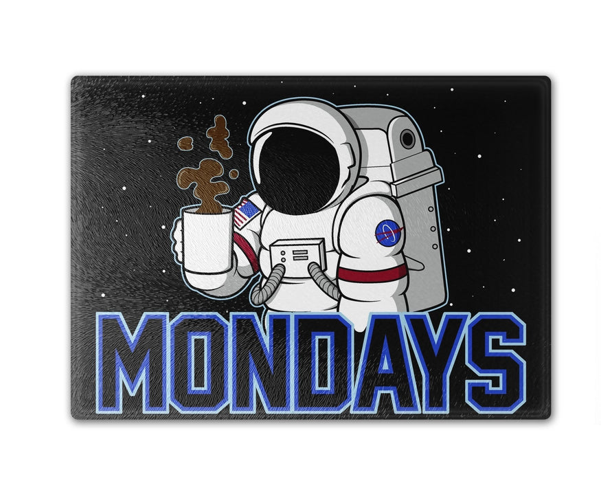 Space Mondays Cutting Board