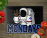 Space Mondays Cutting Board