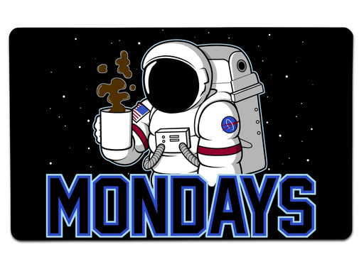 Space Mondays Large Mouse Pad