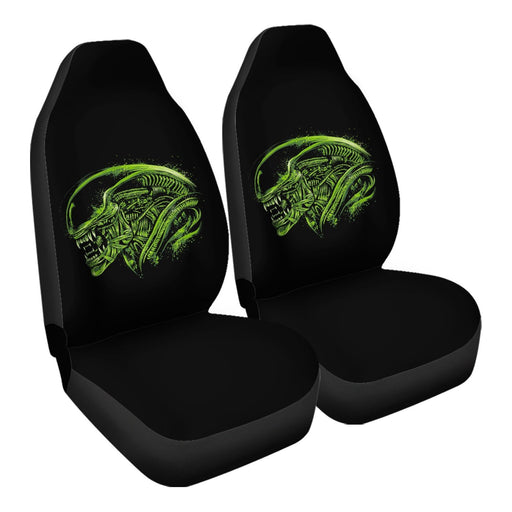 Space Nightmare Car Seat Covers - One size