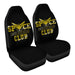 space soldiers club Car Seat Covers - One size