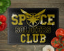 Space Soldiers Club Cutting Board
