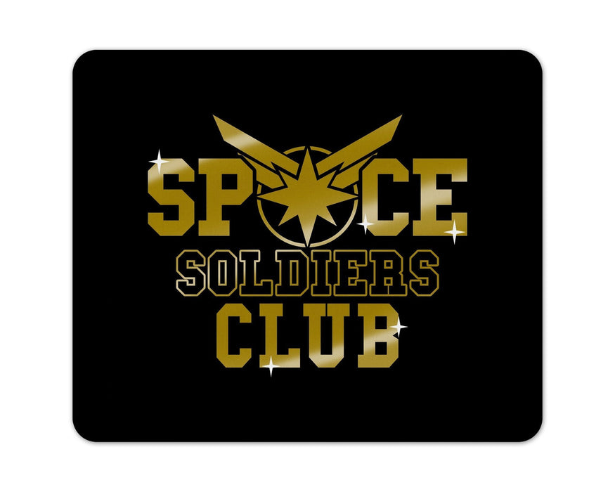 Space Soldiers Club Mouse Pad