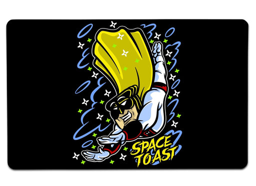 Space Toast Large Mouse Pad
