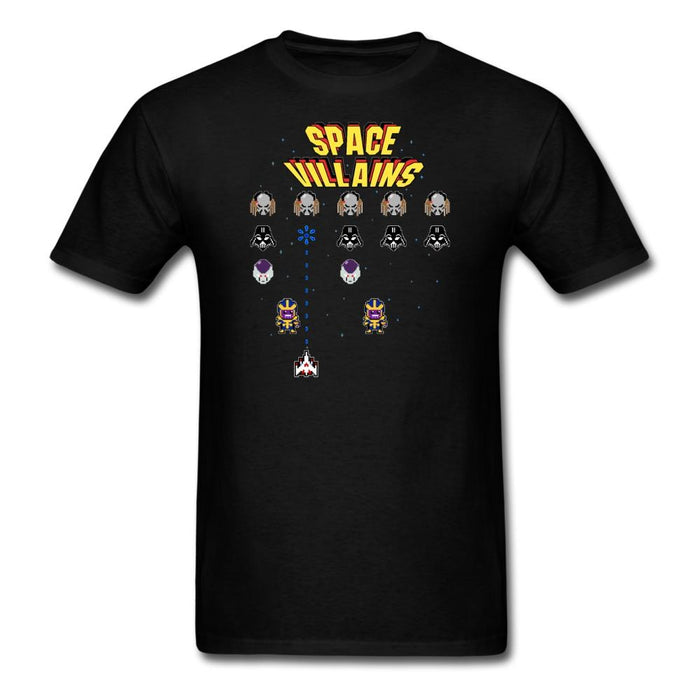 Space Villains Unisex Classic T-Shirt - black / S