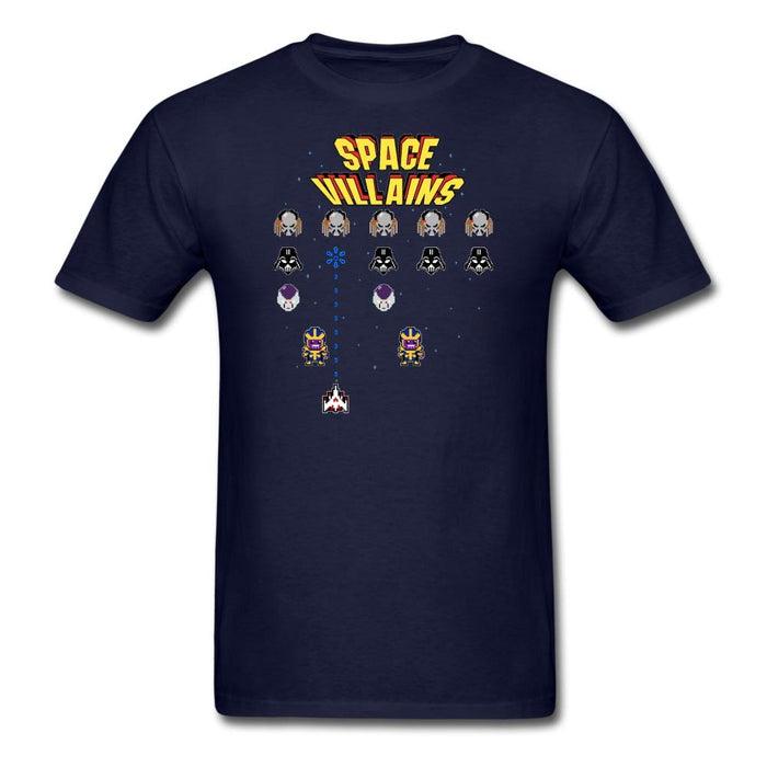 Space Villains Unisex Classic T-Shirt - navy / S