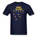 Space Villains Unisex Classic T-Shirt - navy / S