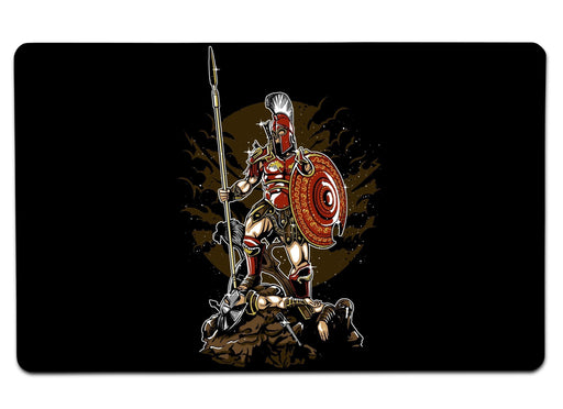 Sparta Large Mouse Pad