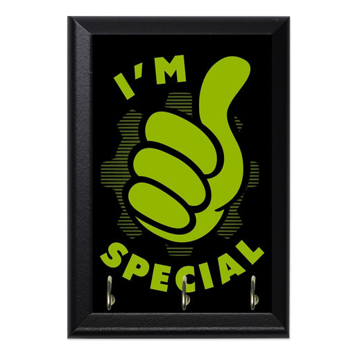 Special Dweller Key Hanging Wall Plaque - 8 x 6 / Yes