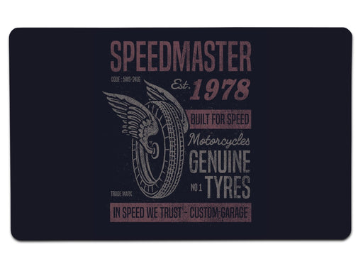 Speed Master Large Mouse Pad
