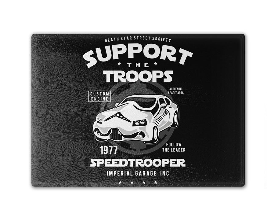 Speed Trooper Cutting Board