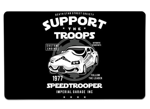 Speed Trooper Large Mouse Pad
