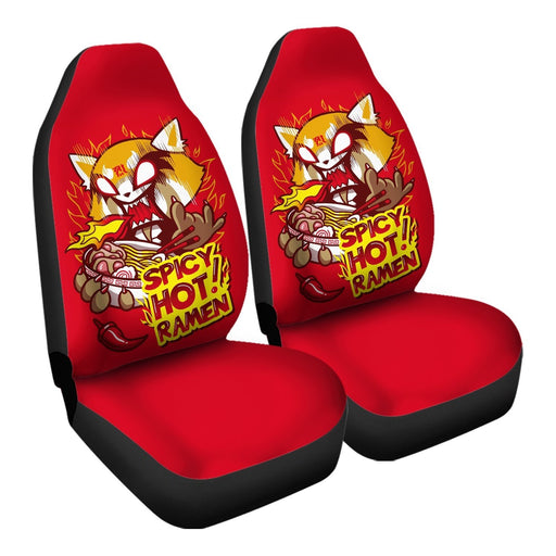 Spicy Comfort Food Car Seat Covers - One size