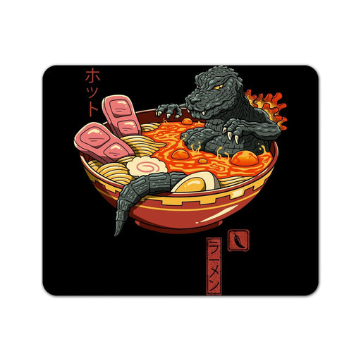 Spicy Lava Ramen King Mouse Pad