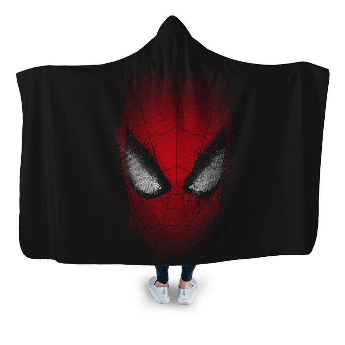 Spider Inside Hooded Blanket - Adult / Premium Sherpa