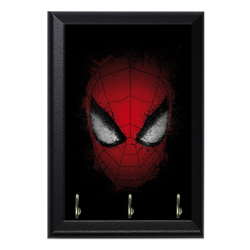 Spider inside Key Hanging Plaque - 8 x 6 / Yes