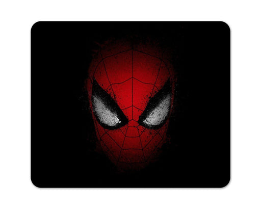 Spider inside Mouse Pad