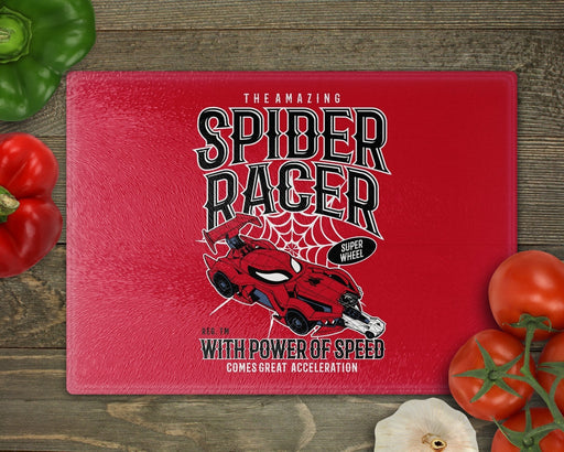 Spider Racer Cutting Board