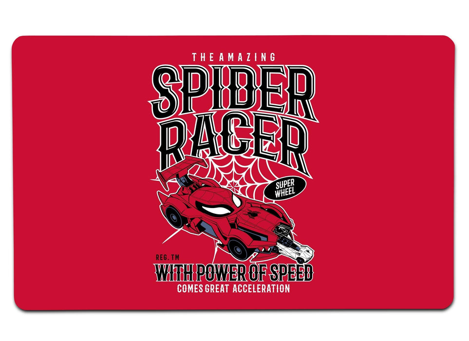 Spider Racer Large Mouse Pad