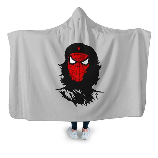 Spider Revolution Hooded Blanket - Adult / Premium Sherpa