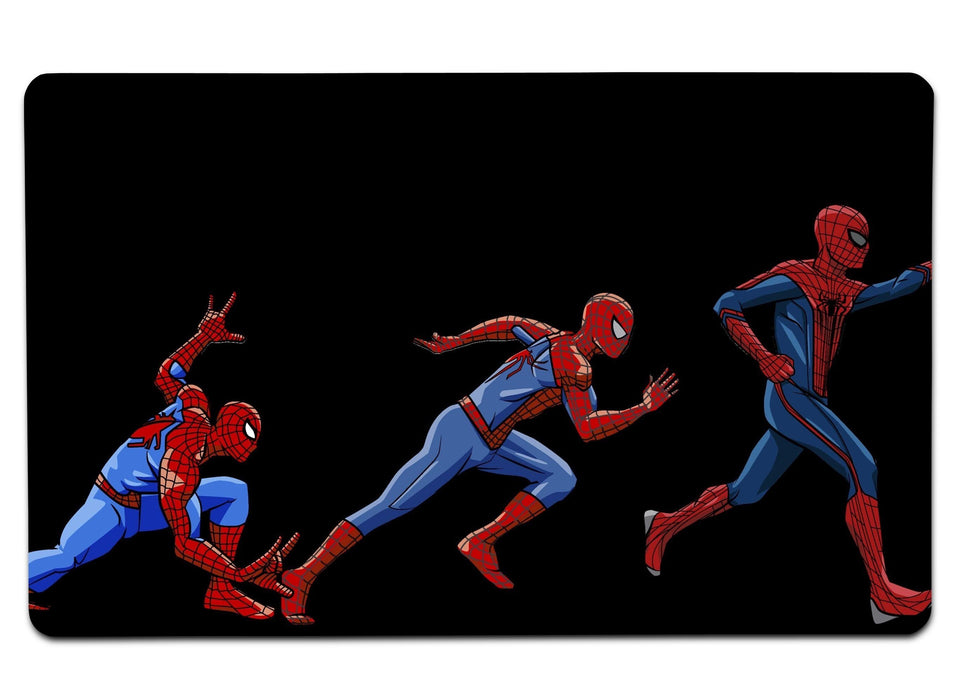Spidey Evolution Large Mouse Pad