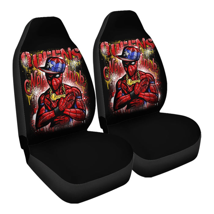 Spidey Queens Car Seat Covers - One size