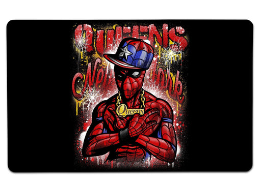 Spidey Queens Large Mouse Pad