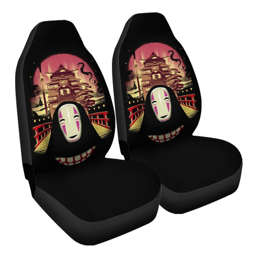 Spirited Away With Mouth Car Seat Covers - One size