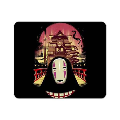 Spirited Away With Mouth Mouse Pad