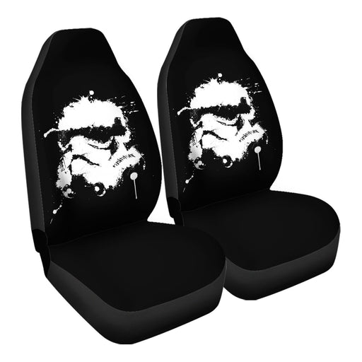 Splatted Helmet Car Seat Covers - One size