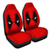 Splatted Merc Car Seat Covers - One size