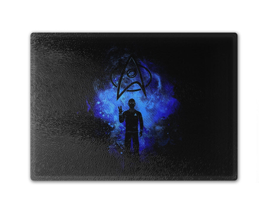 Spock Art Cutting Board