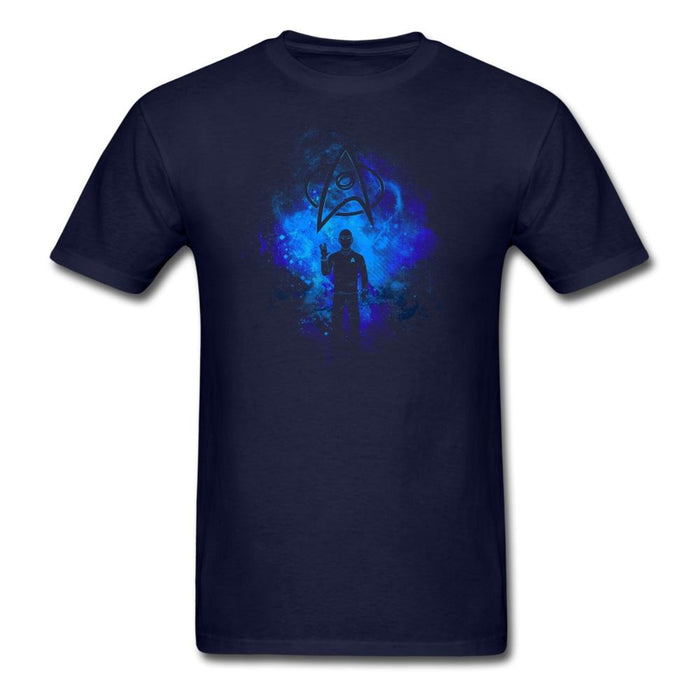 Spock Art Unisex Classic T-Shirt - navy / S