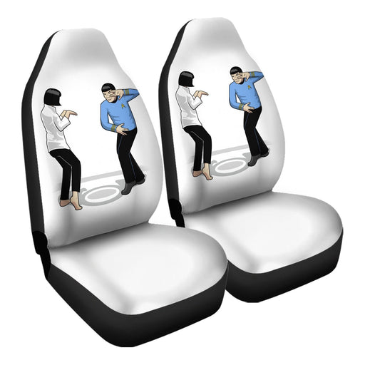 Spock Fiction Car Seat Covers - One size